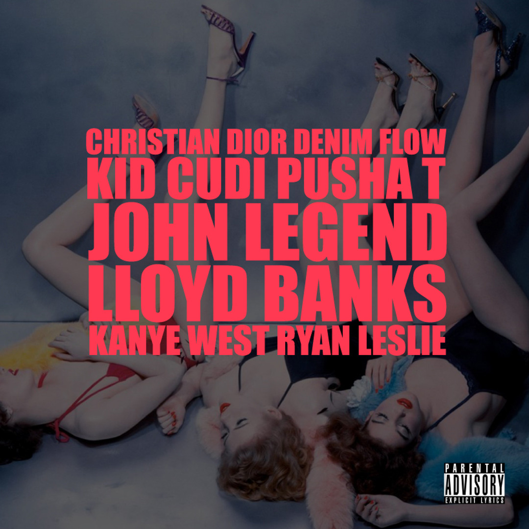Revisiting Kanye West's 2010 G.O.O.D. Fridays Cut "Christian Dior Denim Flow" feat. Kid Cudi, Pusha T, John Legend, Lloyd Banks & Ryan Leslie