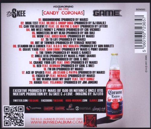 Mixtape: Game - Hood Morning (No Typo): Candy Coronas