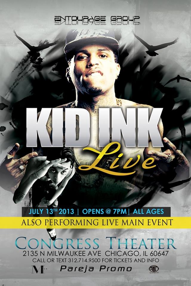 Kid Ink Contest