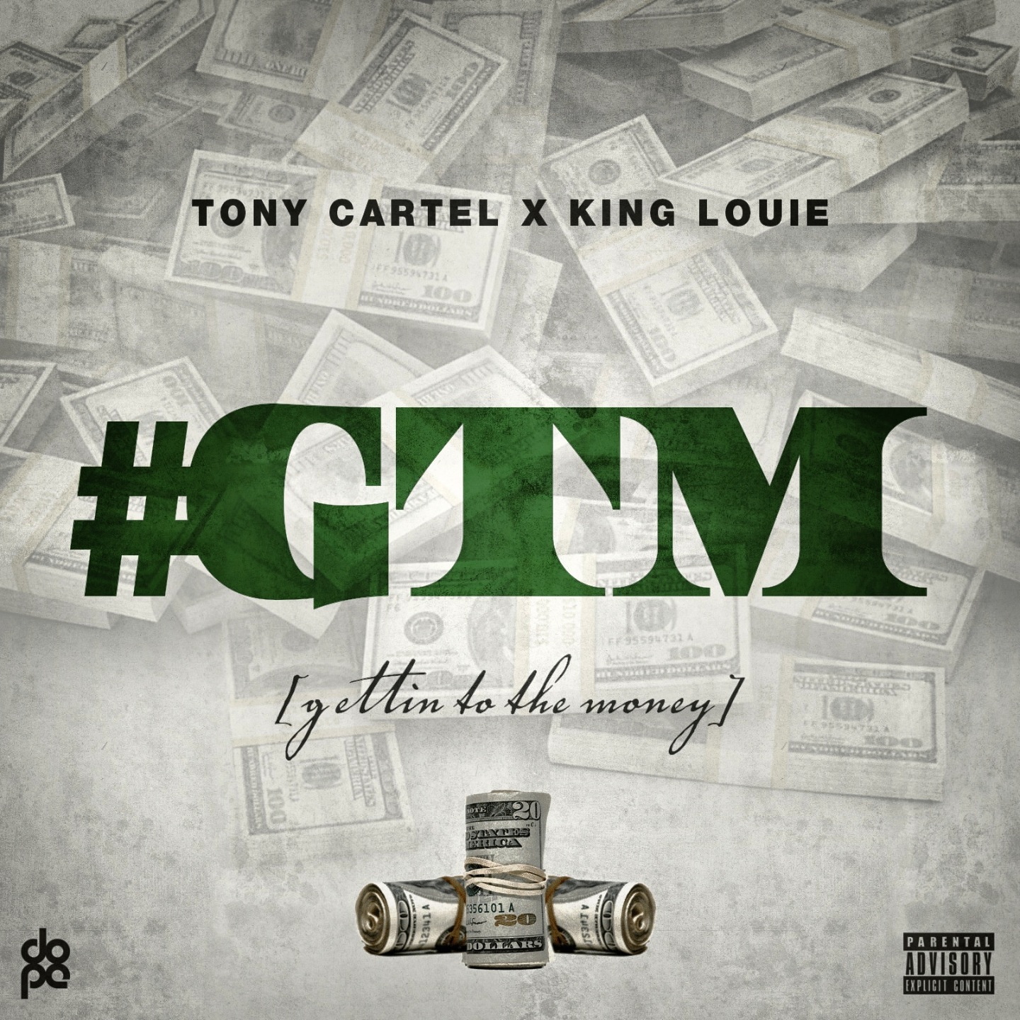Tony Cartel Feat. King L - Getting To The Money