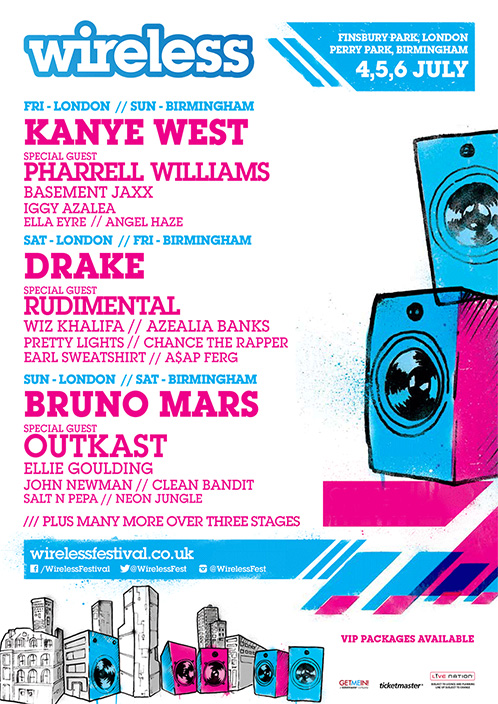 Wireless fest