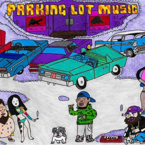 Curren$y - Parking Lot Music