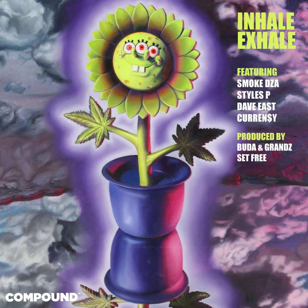 Curren$y, Smoke DZA, Styles P and Dave East – Inhale Exhale