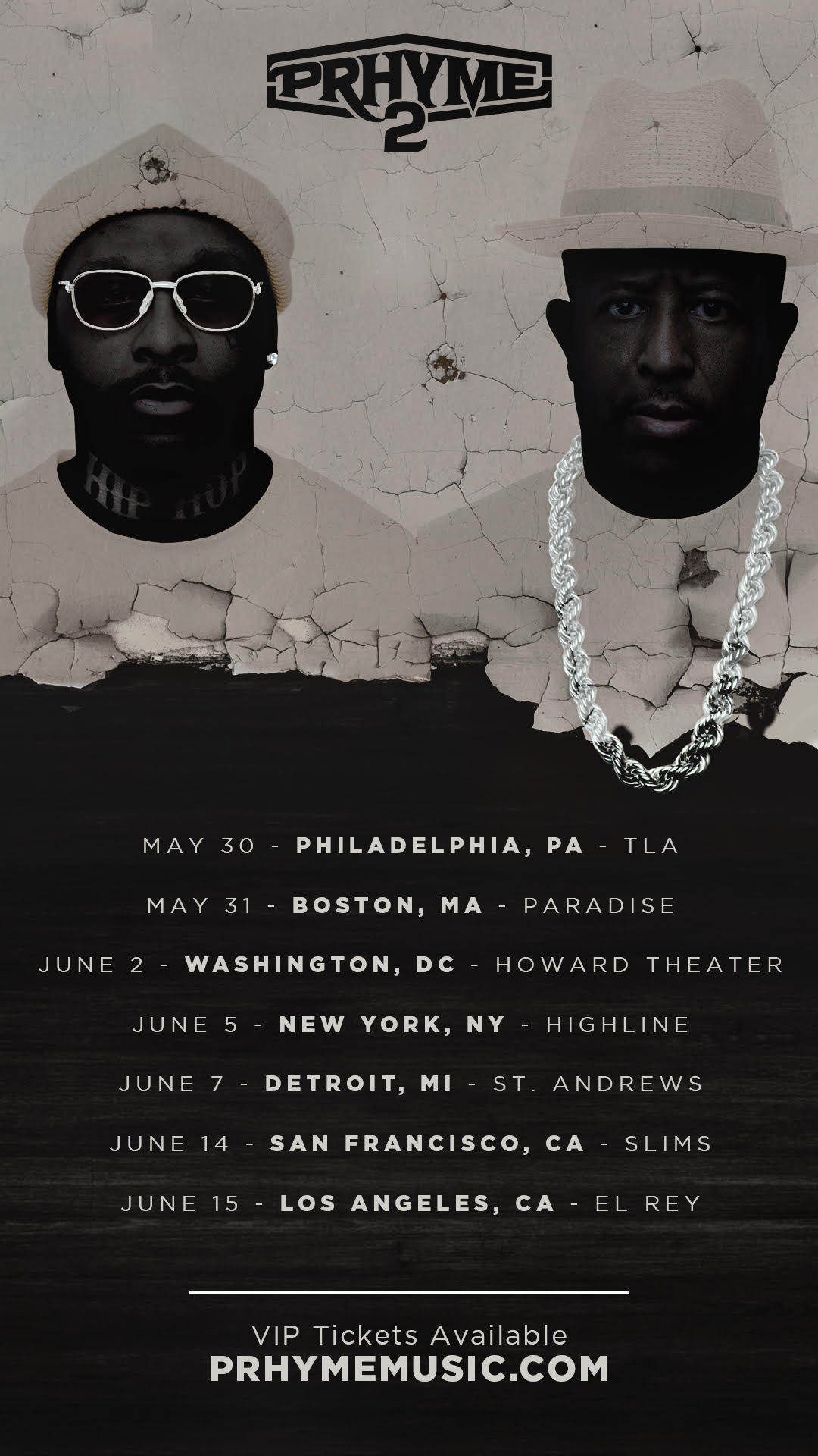 Royce Da 5’9″ and DJ Premier Announce ‘PRhyme 2 Tour’