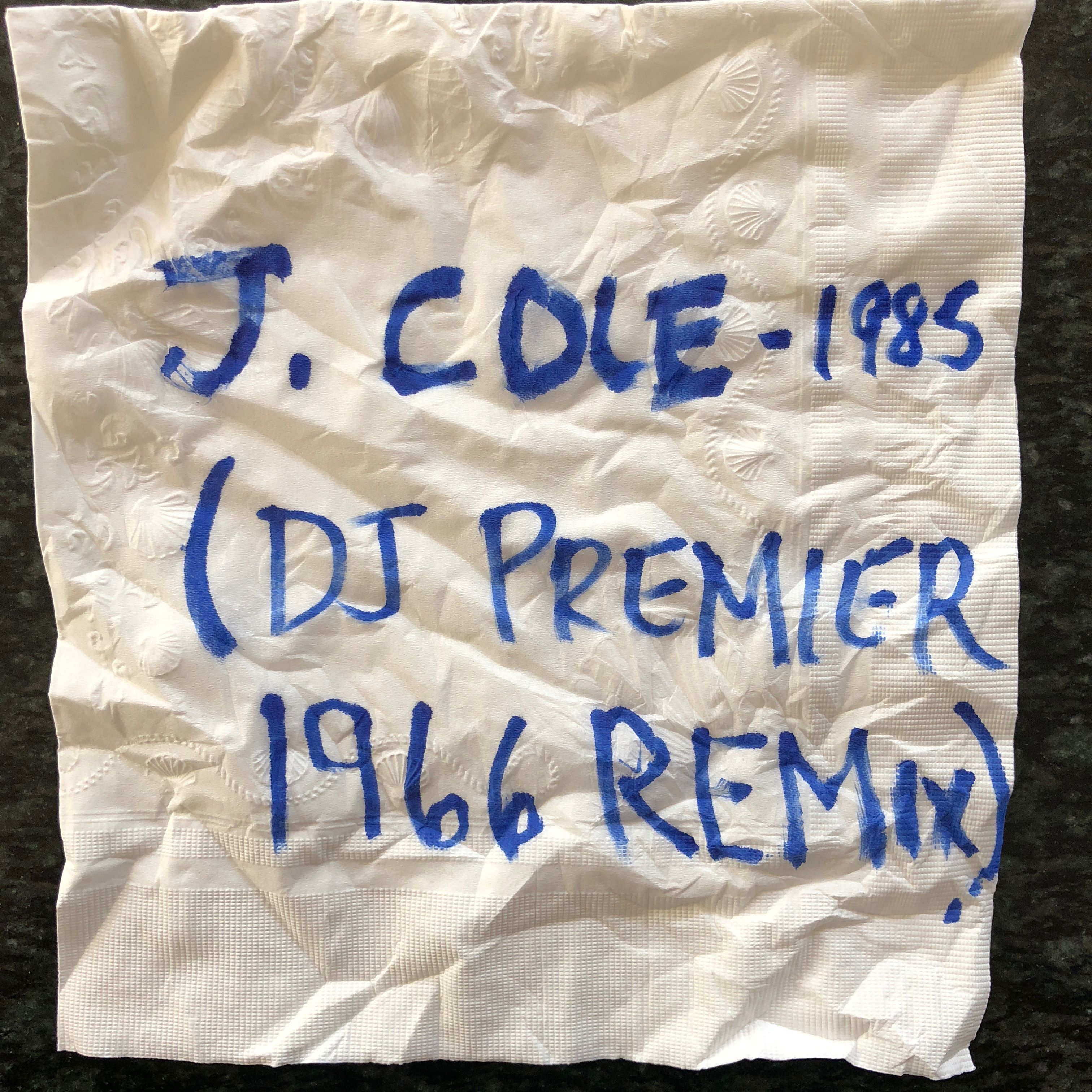 J. Cole – 1985 (DJ Premier Remix)