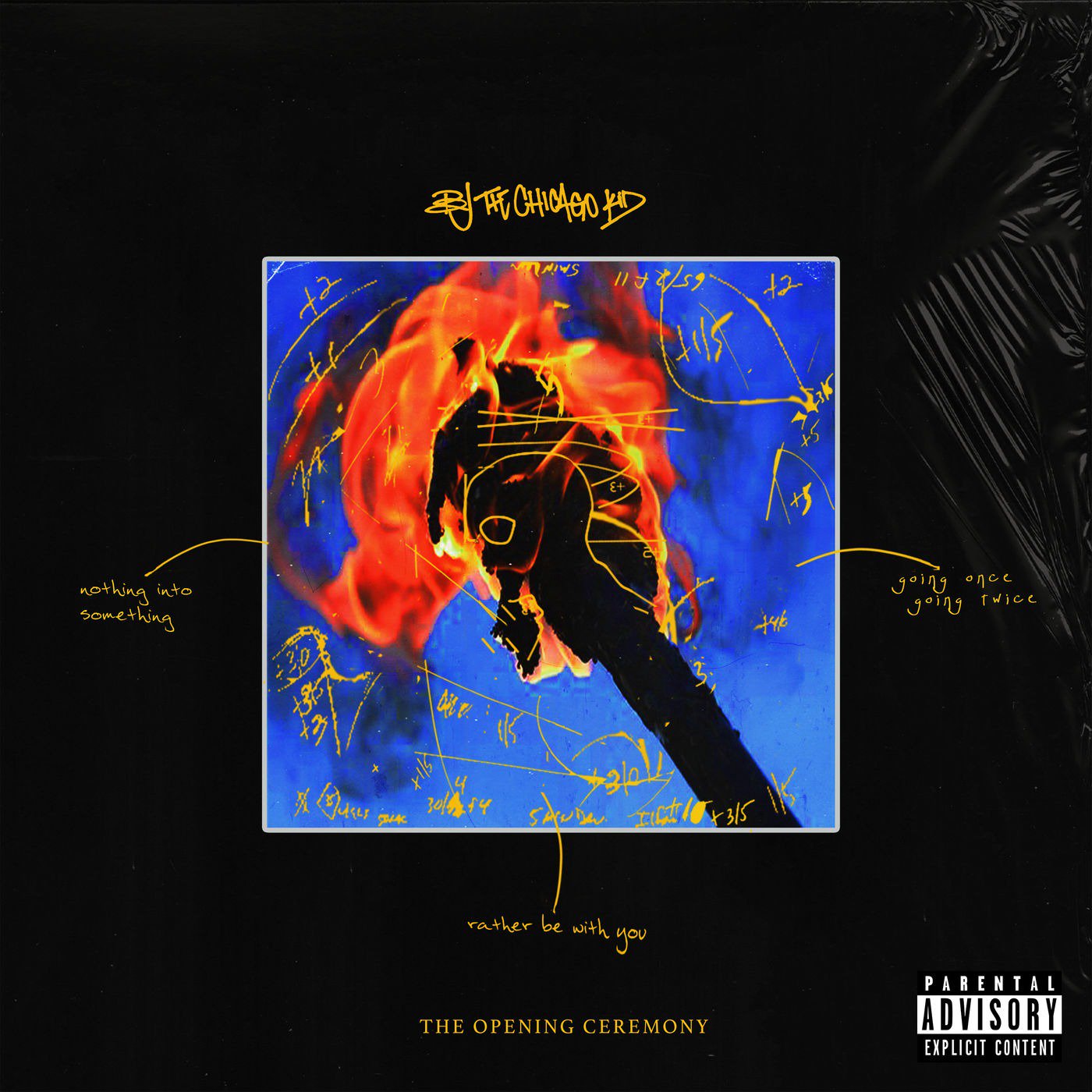 BJ the Chicago Kid The Opening Ceremony EP Stream