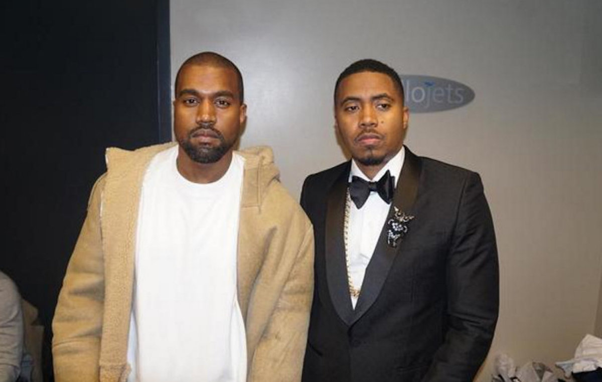 Kanye Reveals The Tracklist for Upcoming Nas Album