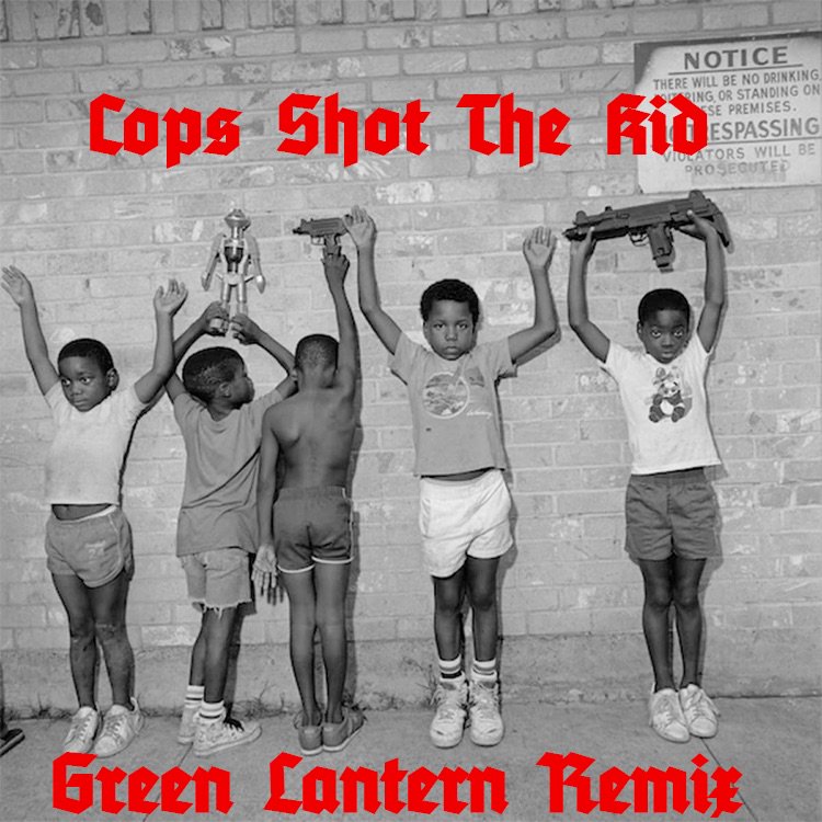 Nas & Kanye West – Cops Shot the Kid (DJ Green Lantern Remix)