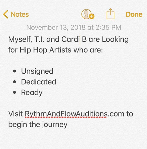 Chance The Rapper, T.I. & Cardi B To Judge Hip-Hop Show on Netflix