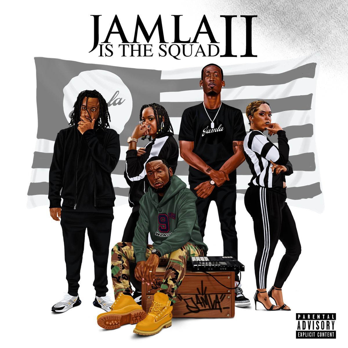 9th Wonder Presents: Jamla Is the Squad II [Album Stream]