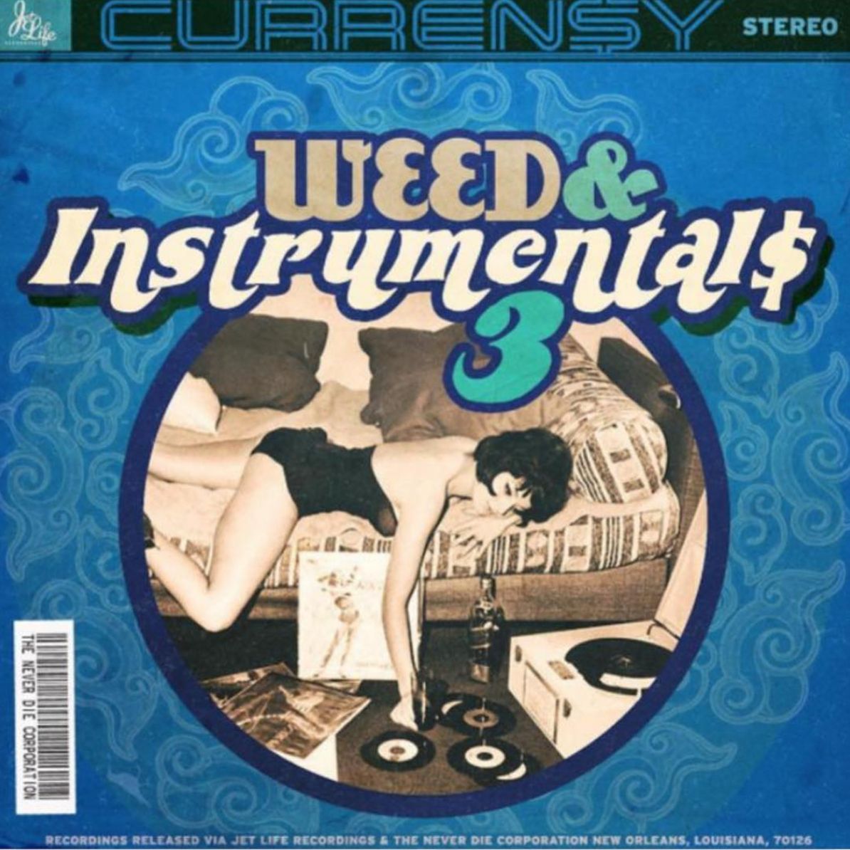 Curren$y – Weed & Instrumentals 3 [Mixtape]