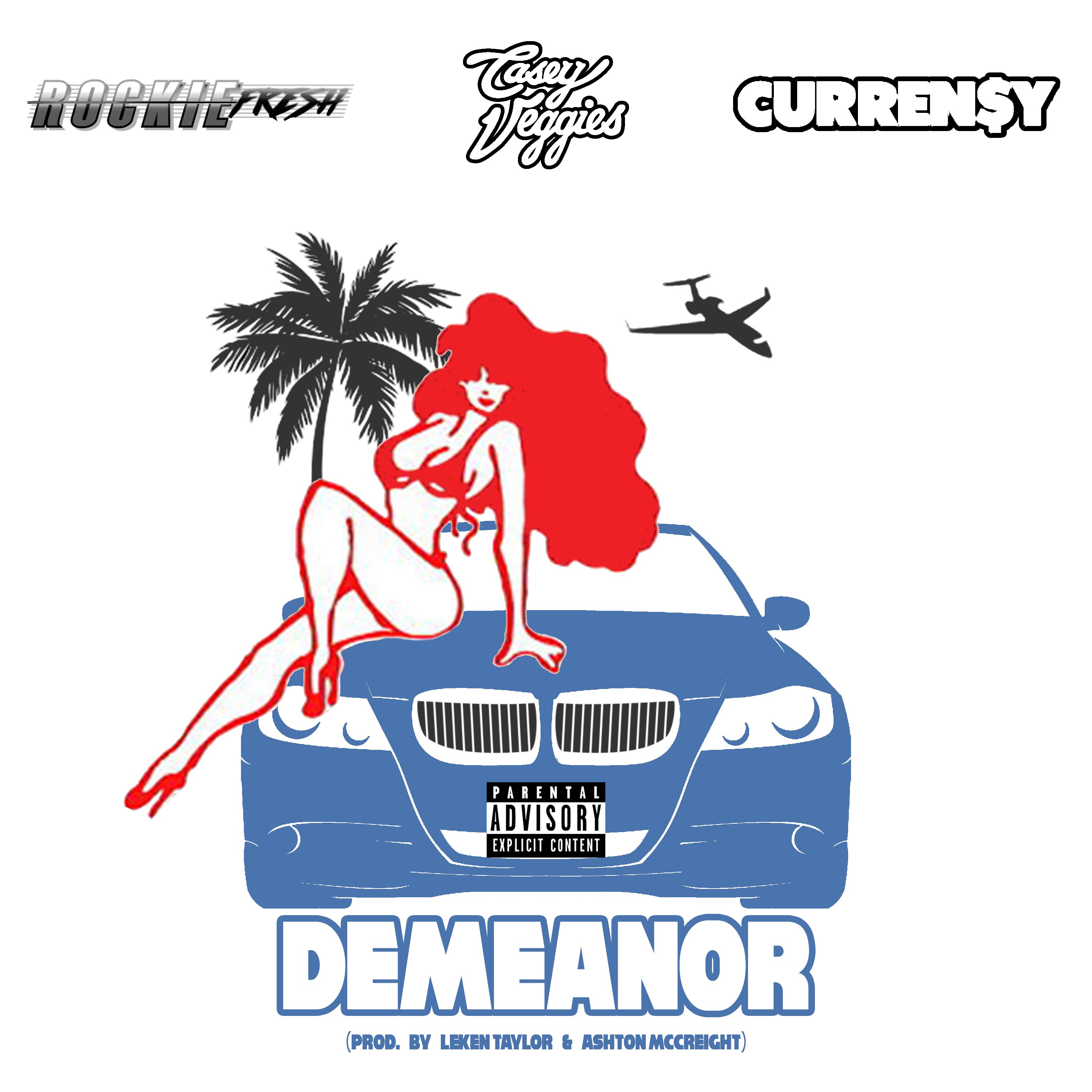 Casey Veggies & Rockie Fresh – Demeanor (feat. Curren$y)