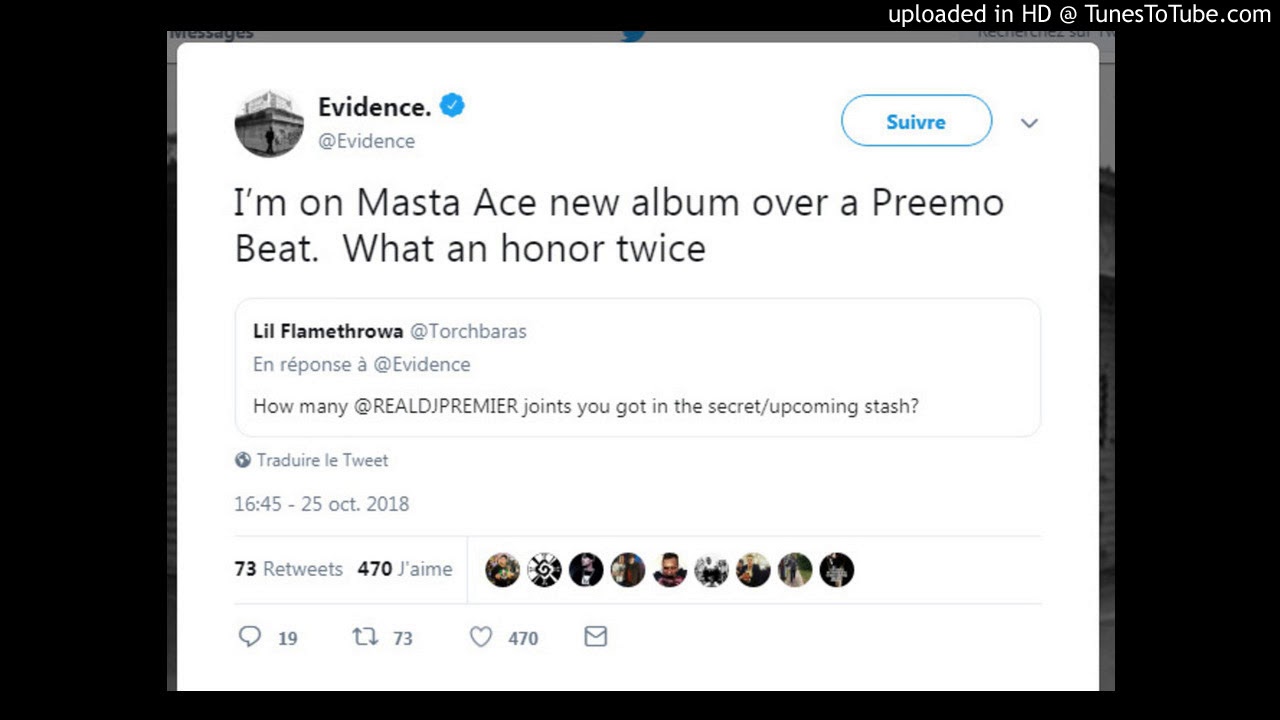 Masta Ace Feat. Evidence - Eat (Prod. by DJ Premier)