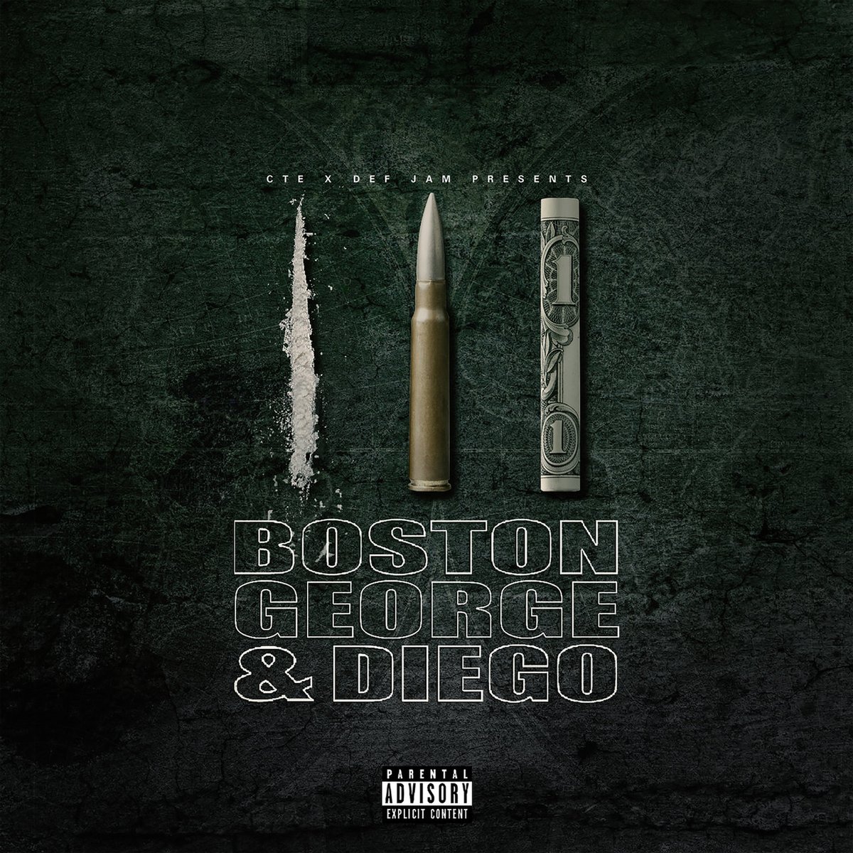 Boston George & Jeezy - Boston George & Diego (Mixtape)