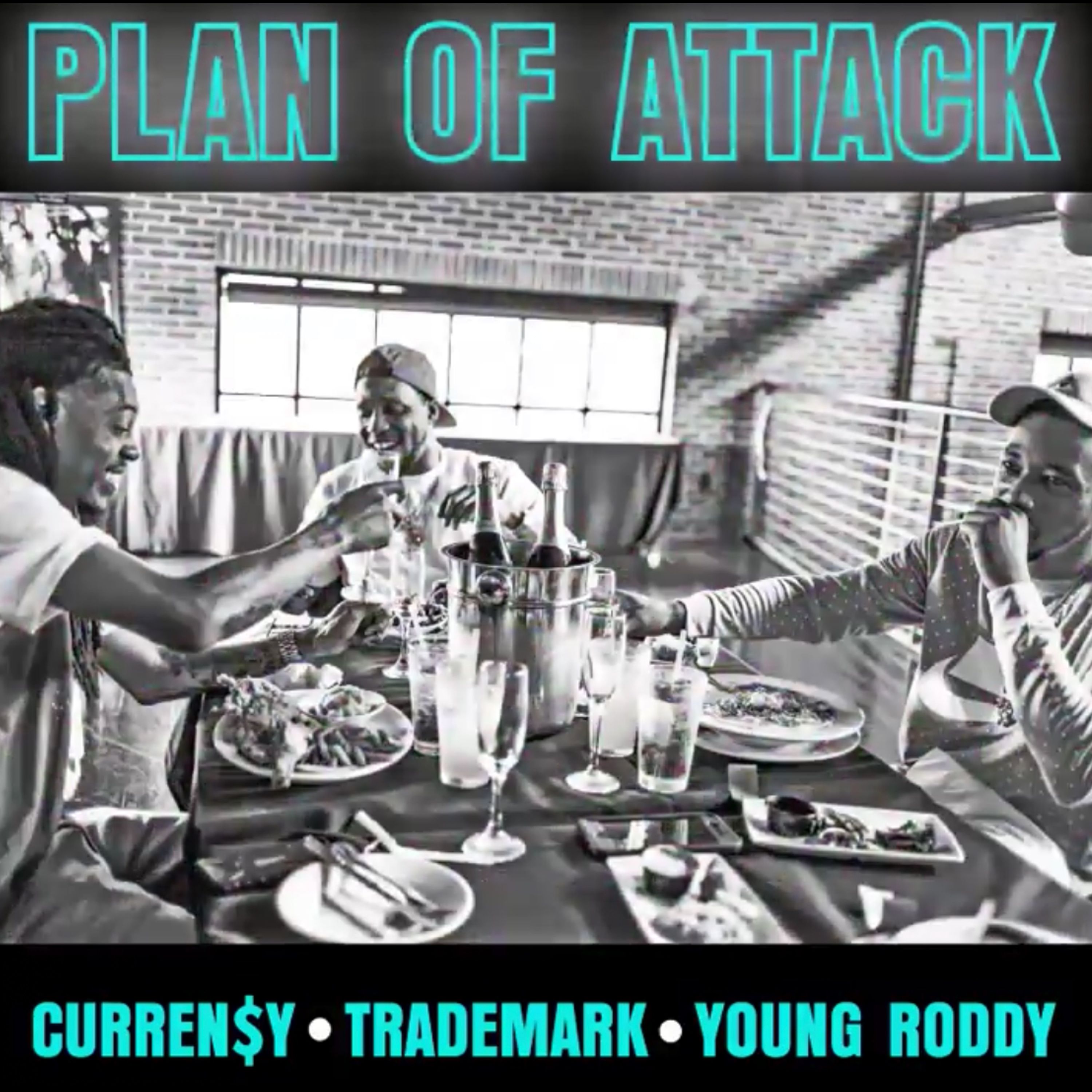 Curren$y, Trademark Da Skydiver & Young Roddy – Plan Of Attack