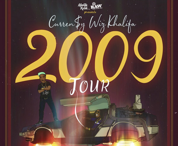 Curren$y & Wiz Khalifa Announce '2009' Tour