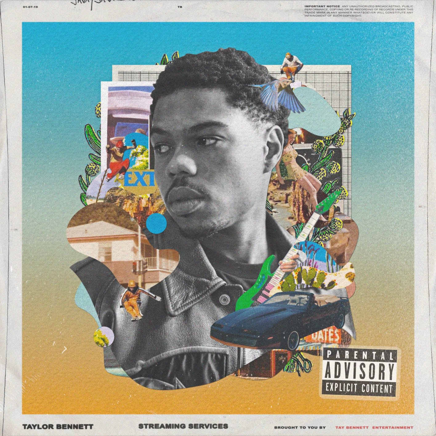 Taylor Bennett – Streaming Services