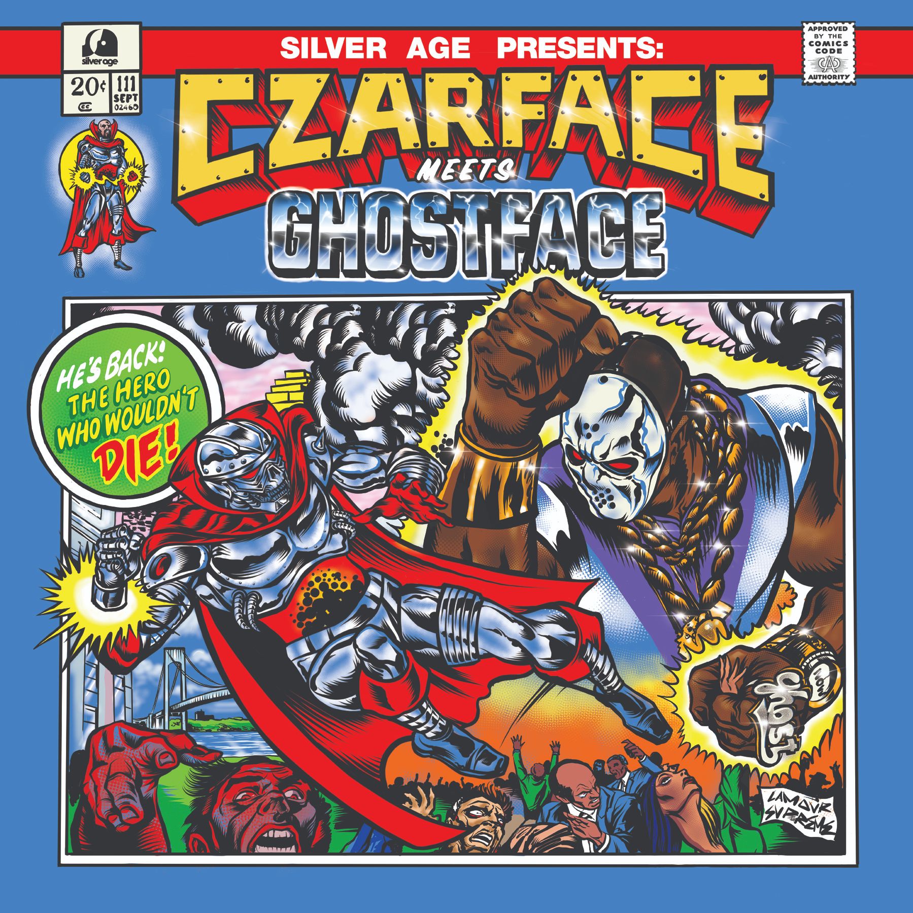 Ghostface Killah & Czarface – Czarface Meets Ghostface [Album Stream]