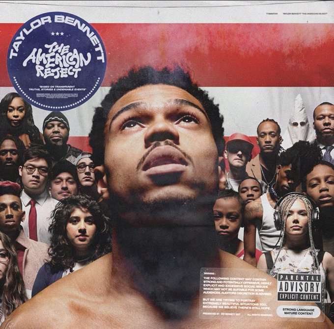 Taylor Bennett – The American Reject [EP Stream]