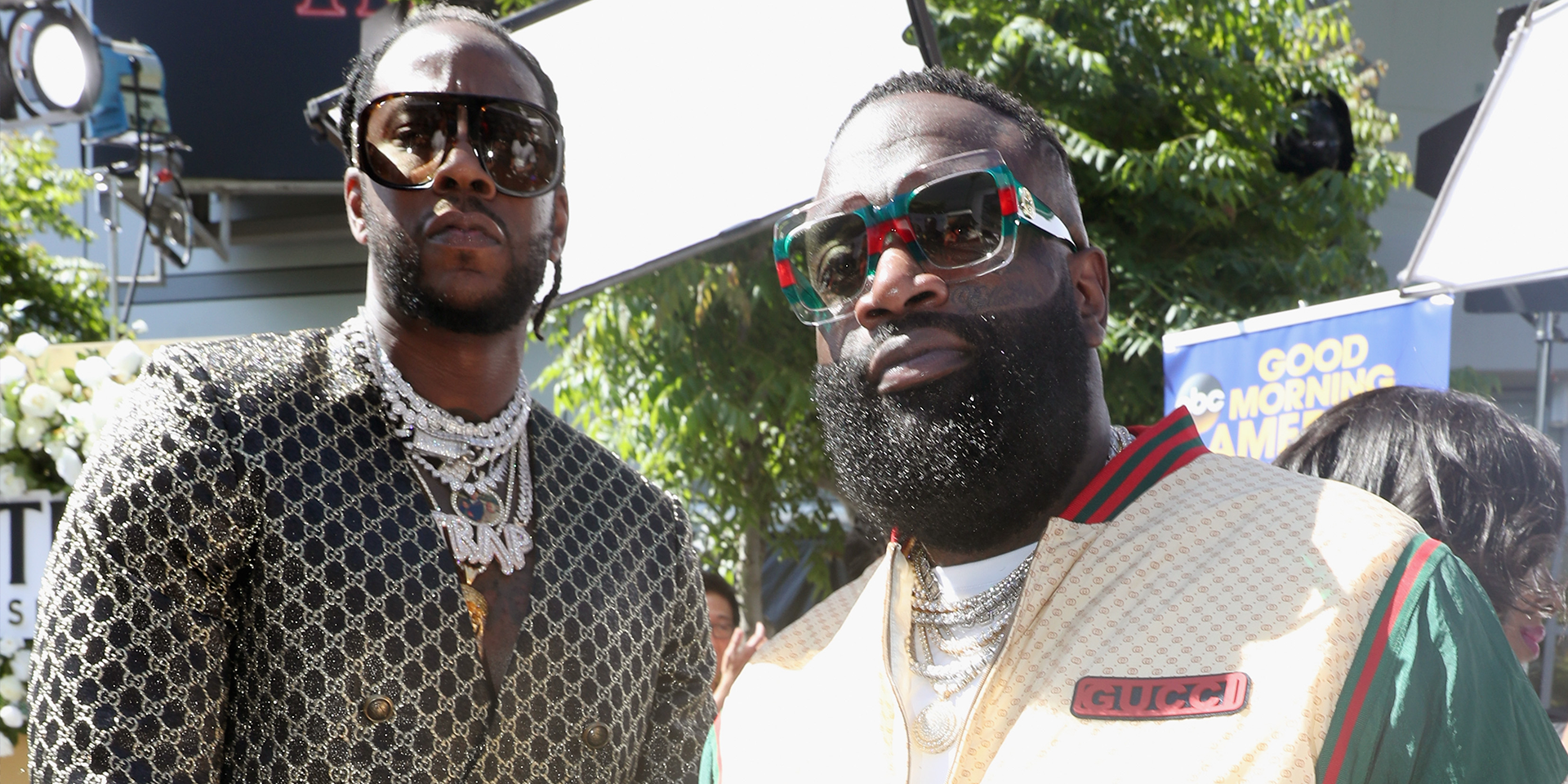 Rick Ross and 2 Chains To Face Off on The Next Verzuz Battle