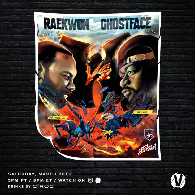 Raekwon vs Ghostface