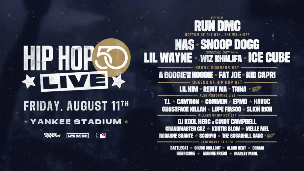 Hip Hop 50 Live At Yankee Stadium