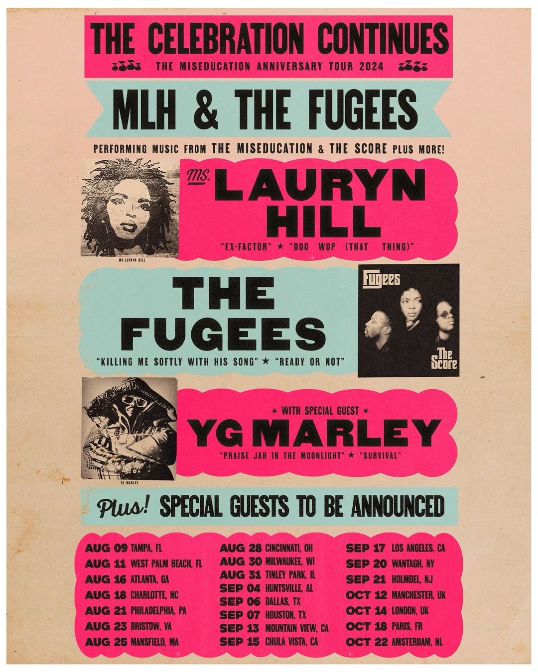 Lauryn Hill Concert