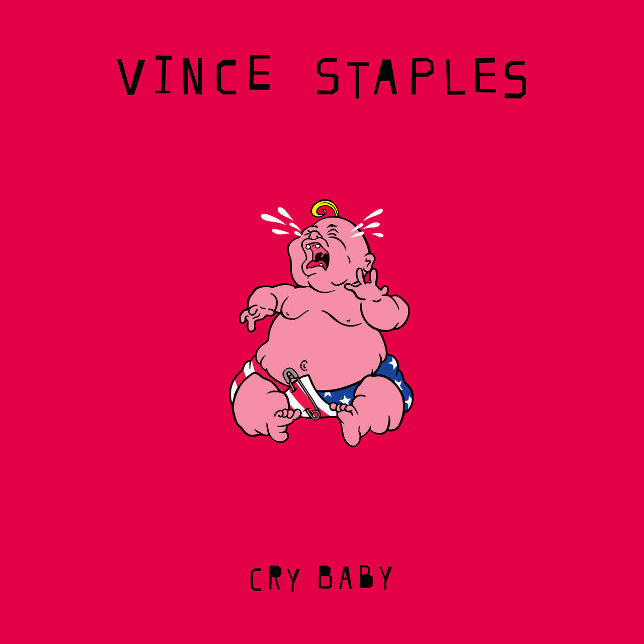 Vince Staples Experiments With a New Sound on 'Cry Baby'