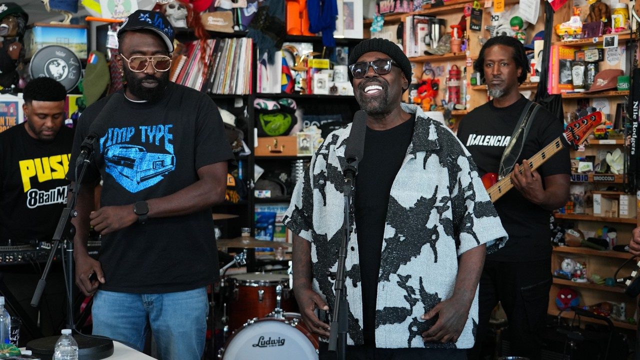 8Ball & MJG Bring Southern Classics To Tiny Desk Concert
