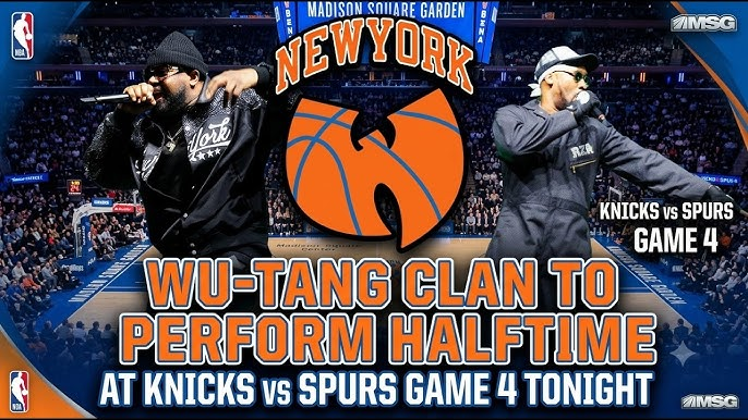 Wu-Tang Clan Performs at Knicks vs Spurs NBA Finals Game 4 at Madison Square Garden