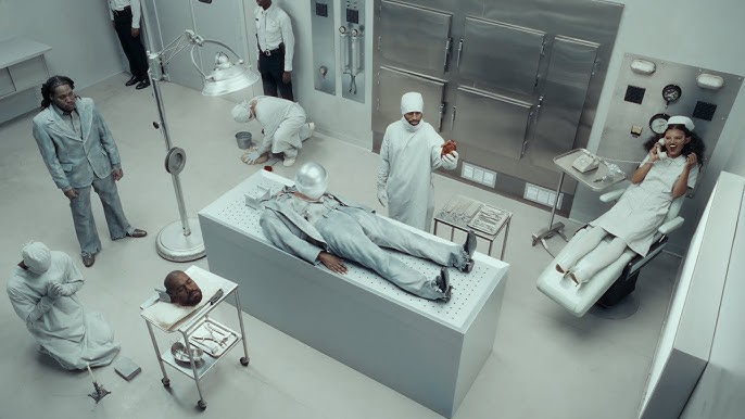 Ye Drops Surreal 'OK' Video With Don Toliver, Directed by Bianca Censori