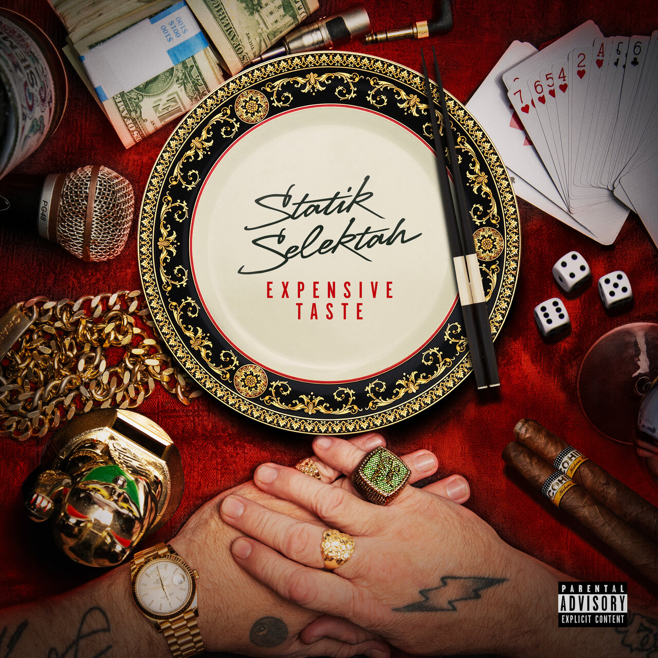 Statik Selektah Taps Freddie Gibbs , Ab-Soul, & Raekwon For New Single "Champagne Wishes"